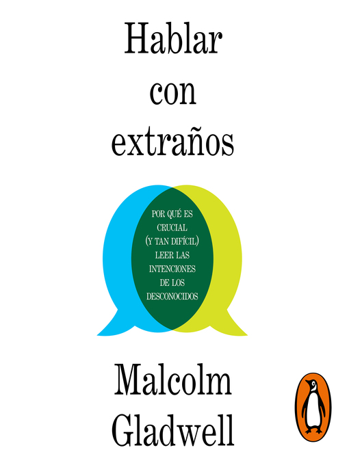 Title details for Hablar con extraños by Malcolm Gladwell - Available